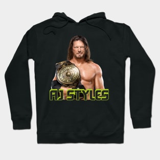 Wrestle Camp Figures Hoodie